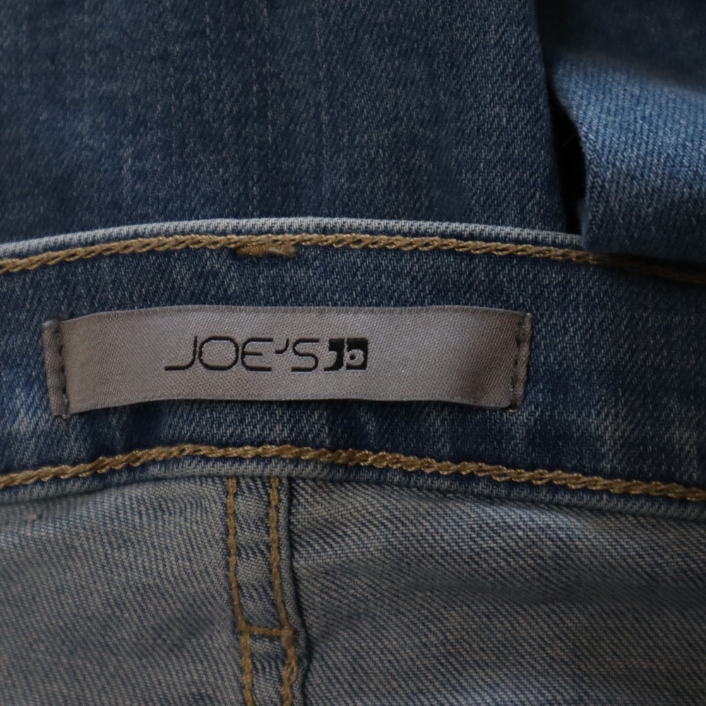 Joe's Jeans Womens 34 Mid-Rise Hes Slim Taper 5-Pocket Stretch Flex Denim‎ Blue - Picture 6 of 8